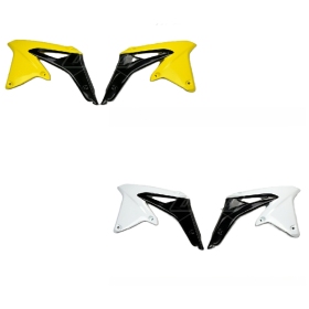 UFO Radiator Covers Suzuki RM-Z450 09-17