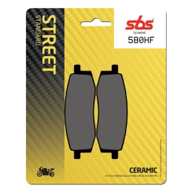 Sbs Brakepads 580HF Ceramic YAMAHA