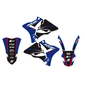 BLACKBIRD Dream Graphic 4 Graphic Kit Yamaha YZ125/250 2002-2014