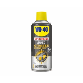 WD-40 Specialist® Motociklų grandinės vaškas - purškiklis 400ml