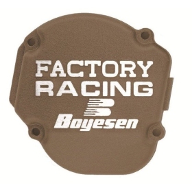 BOYESEN Factory Racing Ignition Cover Magnesium Kawasaki KX500