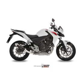 MIVV GP exhaust Slip-On Honda CB500 F/X/ CBR500R