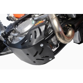 AXP Skid Plate Black KTM EXC-F 450-500cc 2017-2023