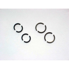 KYB front shock absorber oil lock ring (half) 10.00x1.20mm YAMAHA YZ85