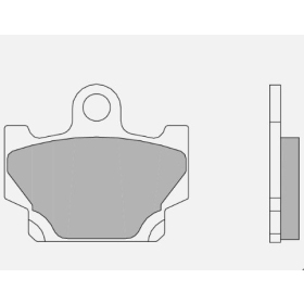   Brembo Brakepads Carbon-Ceramic YAMAHA