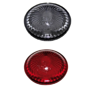 SHIN YO Glass For Bates Style Taillight Red