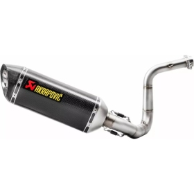 Akrapovic Racing Line Exhaust System (Carbon) BMW G310GS / G310R