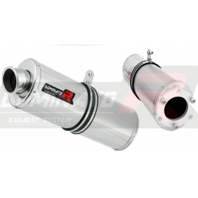 Exhaust silencer Dominator OVAL KAWASAKI ZRX 1200R 2001-2007