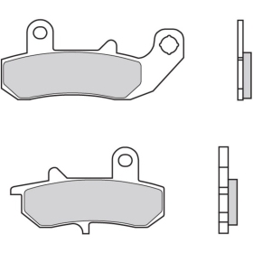 BREMBO Street Sintered Metal Brake pads ​​​​​​​SUZUKI DR / RG 125-800cc 1989-1999