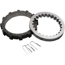 REKLUSE CoreManual TorqDrive Steel + Friction Clutch Plates Kit HONDA CRF 450 2021-2024