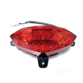 MaxTuned LED galinis žibintas su integruotais posūkiais KTM Duke 125-390cc 2011-2023