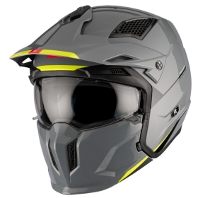 MT STREETFIGHTER SV S SOLID Helmet Grey