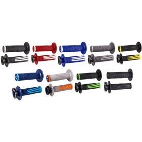 ODI Emig Pro V2 Lock-on Grips Full Diamond