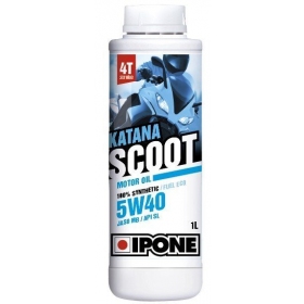 IPONE KATANA SCOOT 5W40 synthetic oil 4T 1L