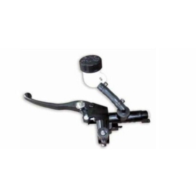 NISSIN universal clutch lever with reservoir (black) Ø12.7