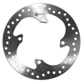 BREMBO Serie Oro Round Fixed Brake Disc rear ​​​​​​​KAWASAKI KLX / KX / SUZUKI RM-Z 125-450cc 2003-2023