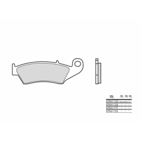 BREMBO Off-Road TT Carbon Ceramic Brake pads APRILIA / BETA / FANTIC / GAS GAS / HONDA / KAWASAKI / SUZUKI / YAMAHA 50-650cc 1979-2025