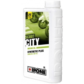 SCOOT CITY SYNTHETIC ENGINE OIL 2T 2L