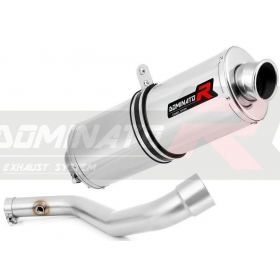 Exhaust kit Dominator Oval BMW R850RT 1995-2005