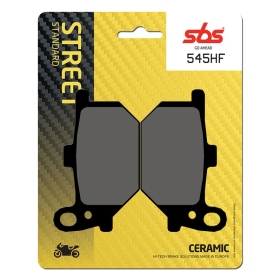 Sbs Brakepads 545HF Ceramic YAMAHA