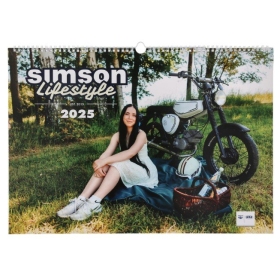 Simson Lifestyle Kalendorius 2025m