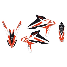 BLACKBIRD Dream Graphic 4 Graphic Kit Beta RR 250-480cc 2018-2019