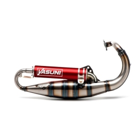 YASUNI R Exhaust PEUGEOT BUXY / ELYSEO / JET FORCE / KISBEE / LOOXOR / LUDIX / SPEEDFIGHT / STREETZONE / TREKKER / VIVACITY / ZENITH 50 1993-2024