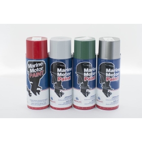 Osculati Engine paint 400ml  aquamatic grey