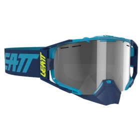 SALE! Leatt Goggles Velocity 6.5 SNX Ink/Blu Light Grey