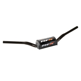 RFX Pro F7 Taper Handlebar 28.6mm Black ​​​​​​​BETA RR 250 2019-2024