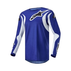 Alpinestars Jersey Fluid Lucent Blue/White