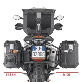 Givi šoniniai laikikliai KTM SMT/ADVENTURE 23