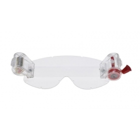 Offroad LEOSHI TITAN goggles + ROLL OFF system 