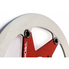 BERINGER Aeronal Floating Brake Disc Red KAWASAKI 