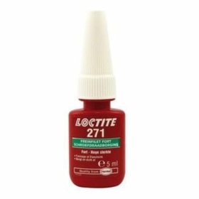 LOCTITE 271 didelio stiprumo sriegių klijai - 5ml