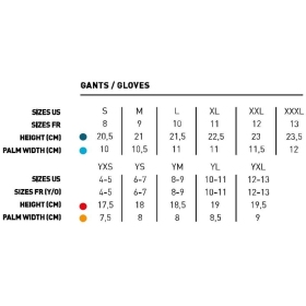 Shot Gloves Lite Husqvarna LTD 2023