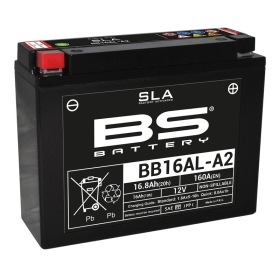 BS BATTERY SLA Battery Maintenance Free Factory Activated BB16AL-A2 12V 16AH