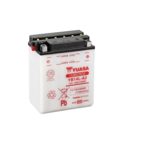 YUASA Battery Conventional without Acid Pack - YB14L-A2 12V 14.7Ah