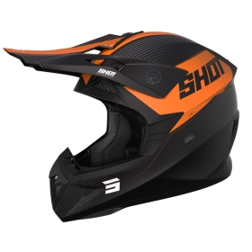 Shot Helmet Pulse Line Orange Matt