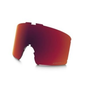 Oakley O2Xm Repl. Lens snow / fog / clouds persimmon