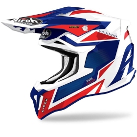 Airoh Helmet Strycker Axe blue/red gloss