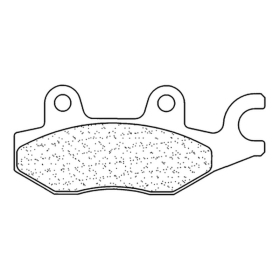 CL BRAKES 3062SC Scooter Sintered Metal Brake pads DAELIM / HONDA / ITALJET / KYMCO / MITT / PIAGGIO / SEAT / SILENCE / SUZUKI 