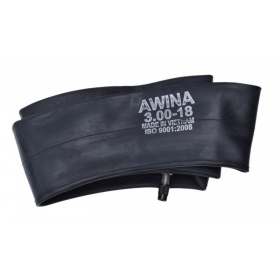 Padangos kamera AWINA 3.00 R18 tiesus ventilis