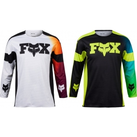 Off Road Paauglių marškinėliai FOX 360 Streak Youth