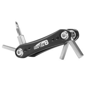 SUPER B 7 In 1 Folding Tool