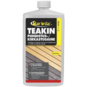 Star brite One Step Tiko valiklis ir balinimo priemonė 1L