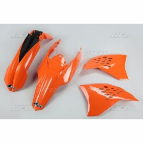 UFO Plastic Kit KTM EXC 125-530 08-11