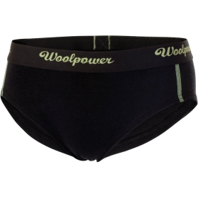 Woolpower ladies merino hipster Black