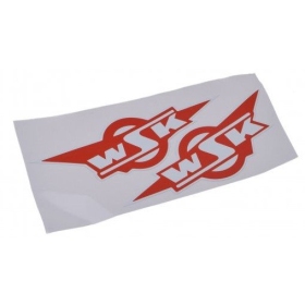 Sticker WSK red