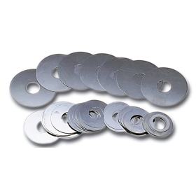 Race Tech Shims for shock absorbers 0,25x38x12mm KYB+Showa 10-pack